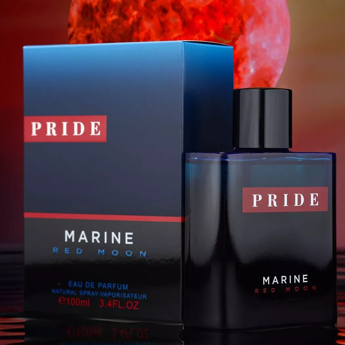 PRIDE MARINE بديل عطر برادا لونا روسا اوشن (100ml رجالي)