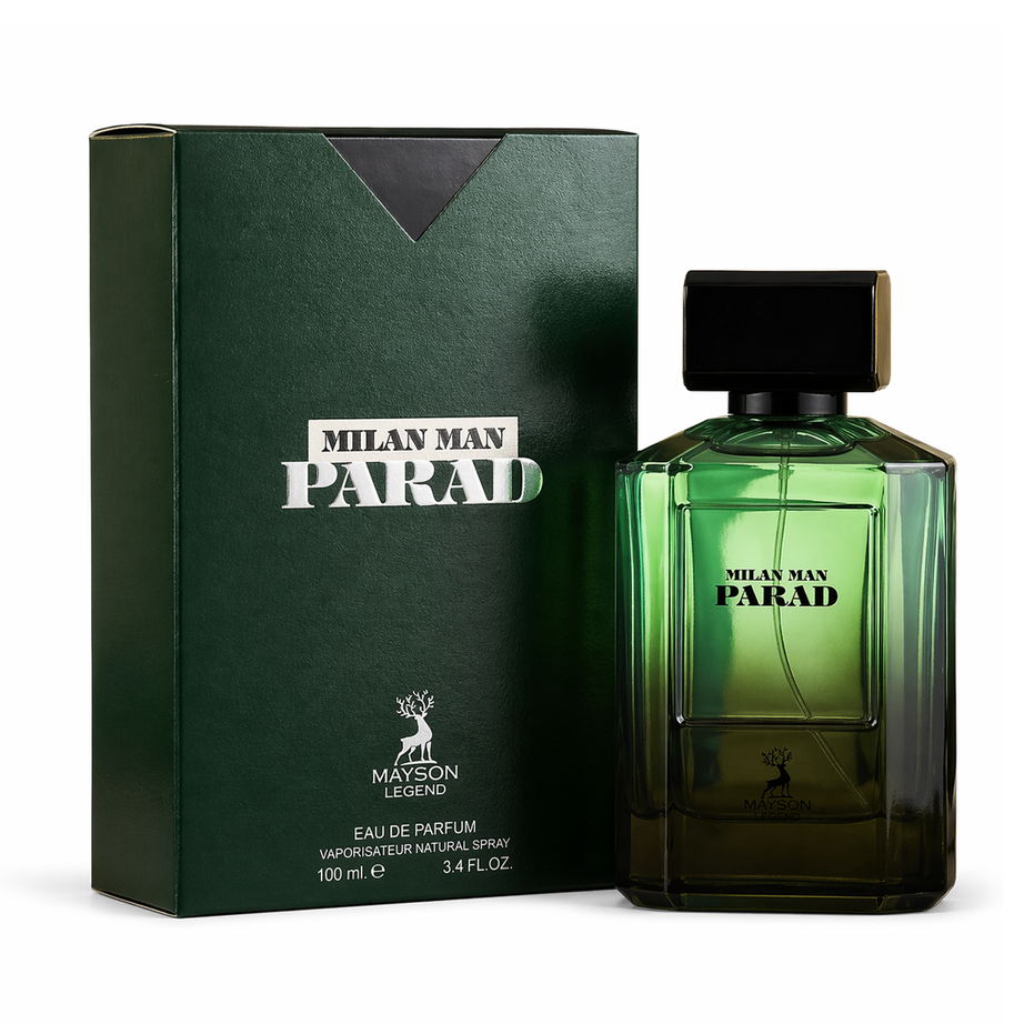 Parad Milan Man By MAYSON LEGEND بديل عطر برادا بارادايم ميلانو (100مل رجالي)