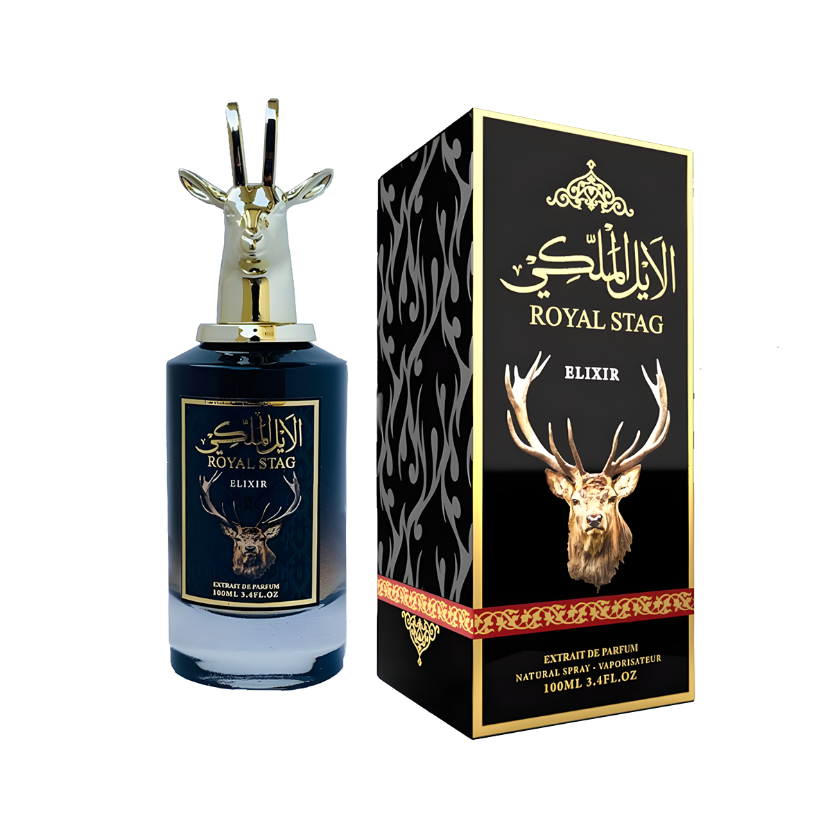 Royal Stag Elixir Wadi Al Khaleej الايل الملكي من وادي الخليج (100ml للجنسين)