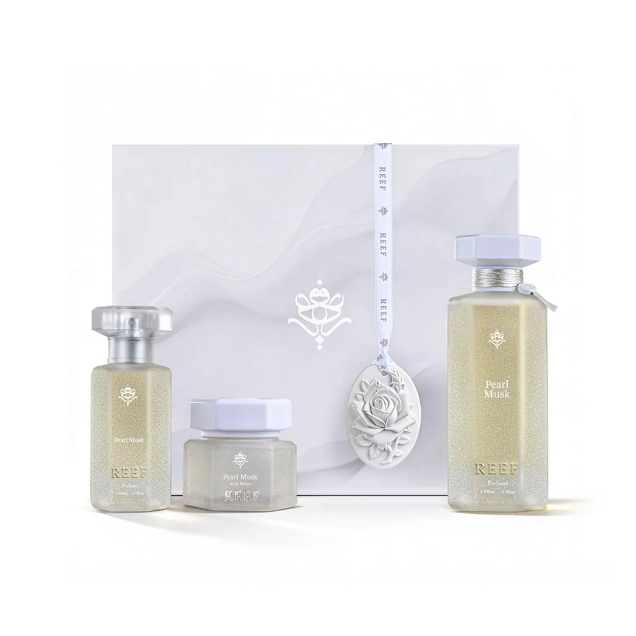 Pearl Musk Collection مجموعة بيرل مسك من ريف (150مل للجنسين)
