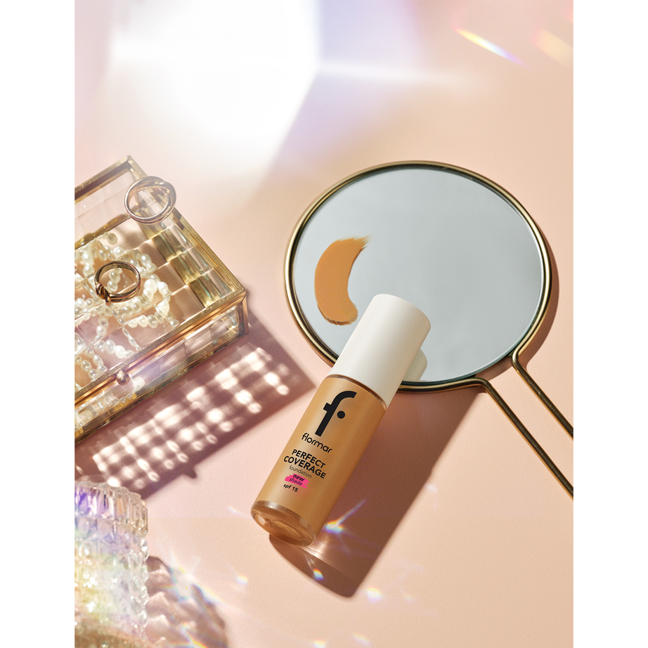 Perfect Coverage Foundation فلورمار - كريم أساس بتغطية مثالية