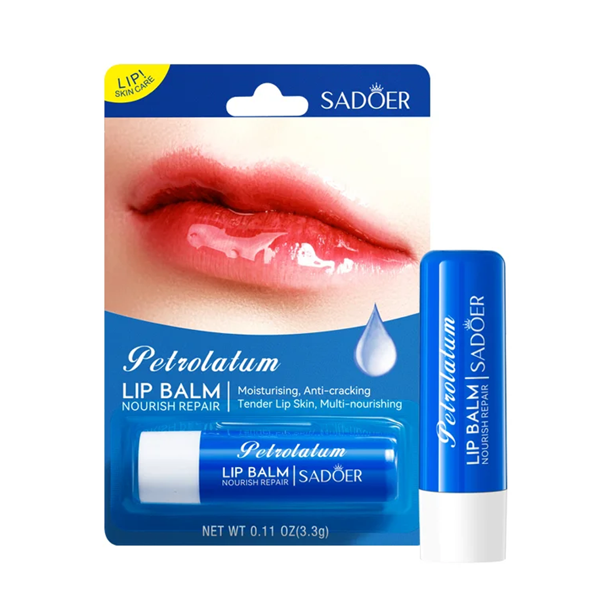 Petrolatum LIP BALM NOURISH REPAIR مرطب شفاه بالفازلين