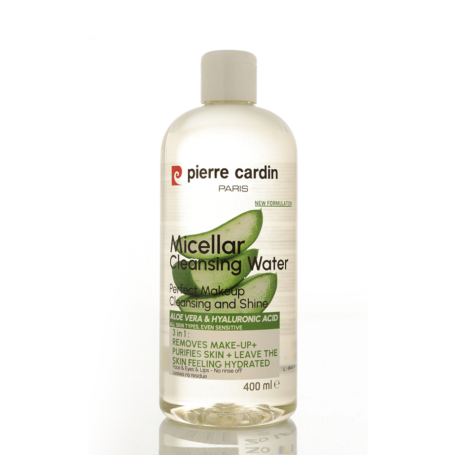 Pierre Cardin Micellar Water مزيل مكياج من بيير كاردان (400مل)