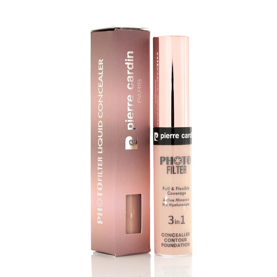PIERRE CARDIN - photo Filter Liquid Concealer 676-light Sand كونسيلر - بيج فاتح