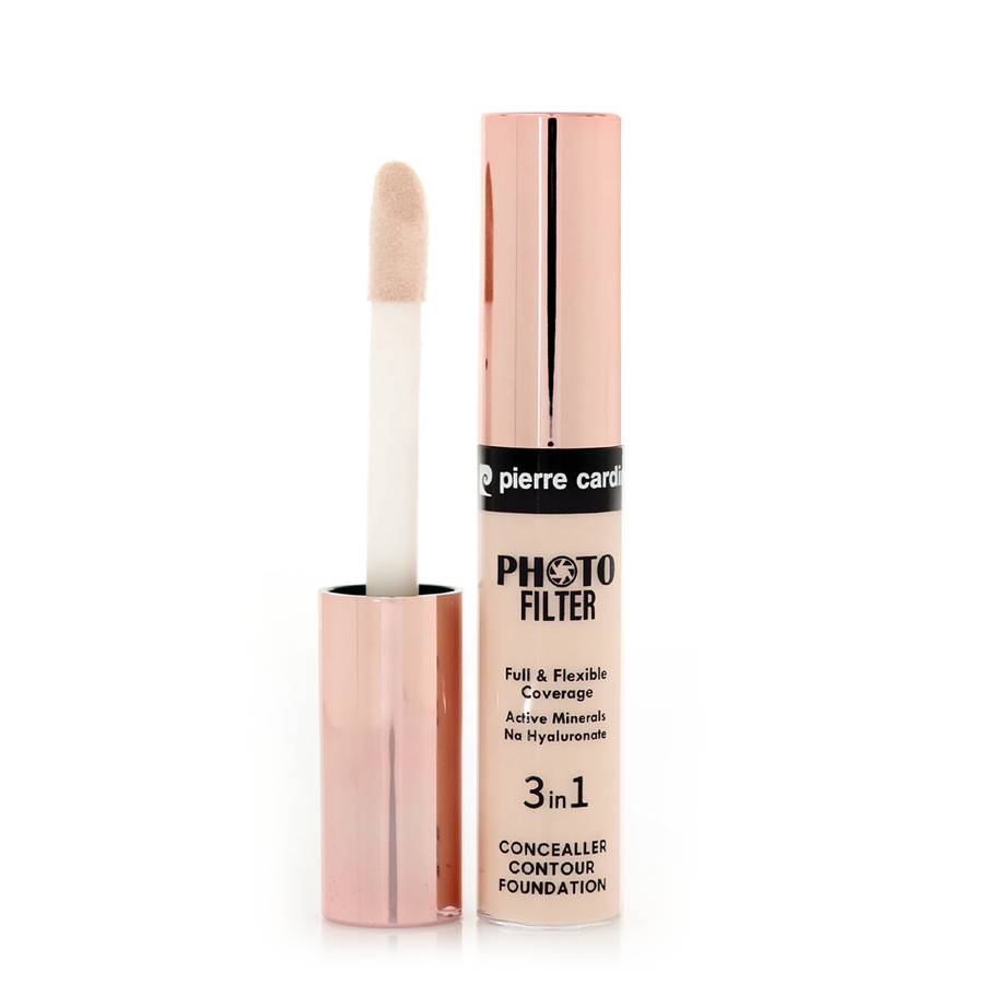PIERRE CARDIN - photo Filter Liquid Concealer 676-light Sand كونسيلر - بيج فاتح