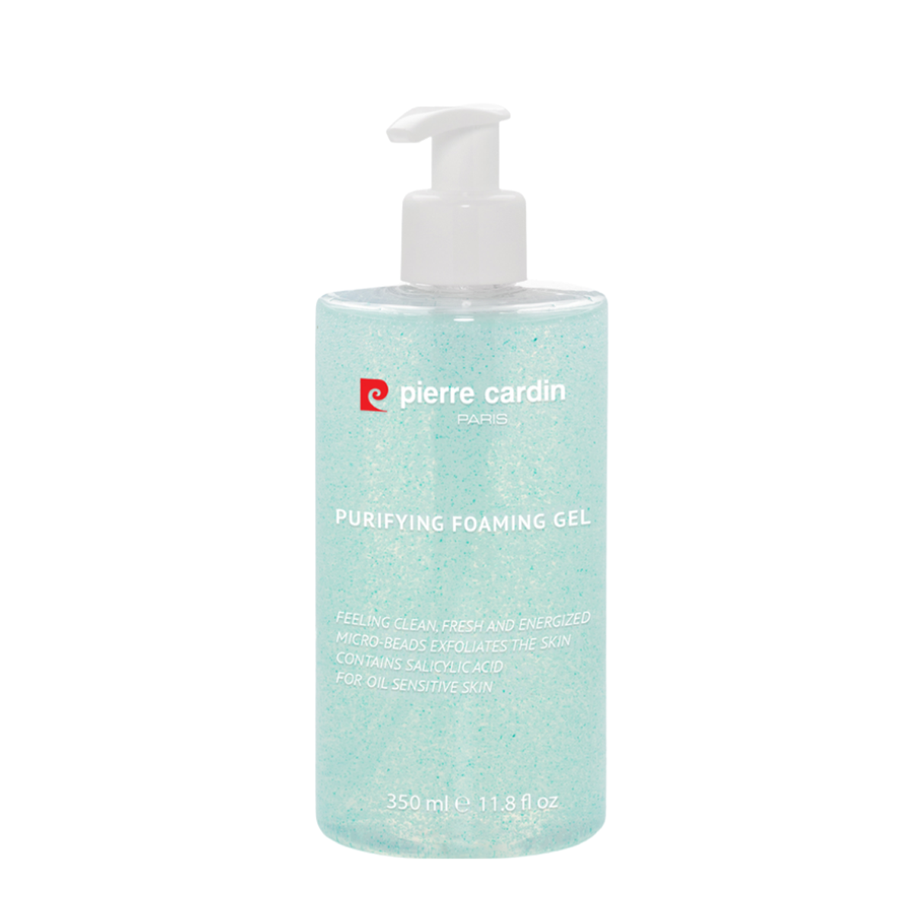 PIERRE CARDIN - PURIFYING FOAMING GEL منظف للوجه للبشرة الدهنية (350مل)