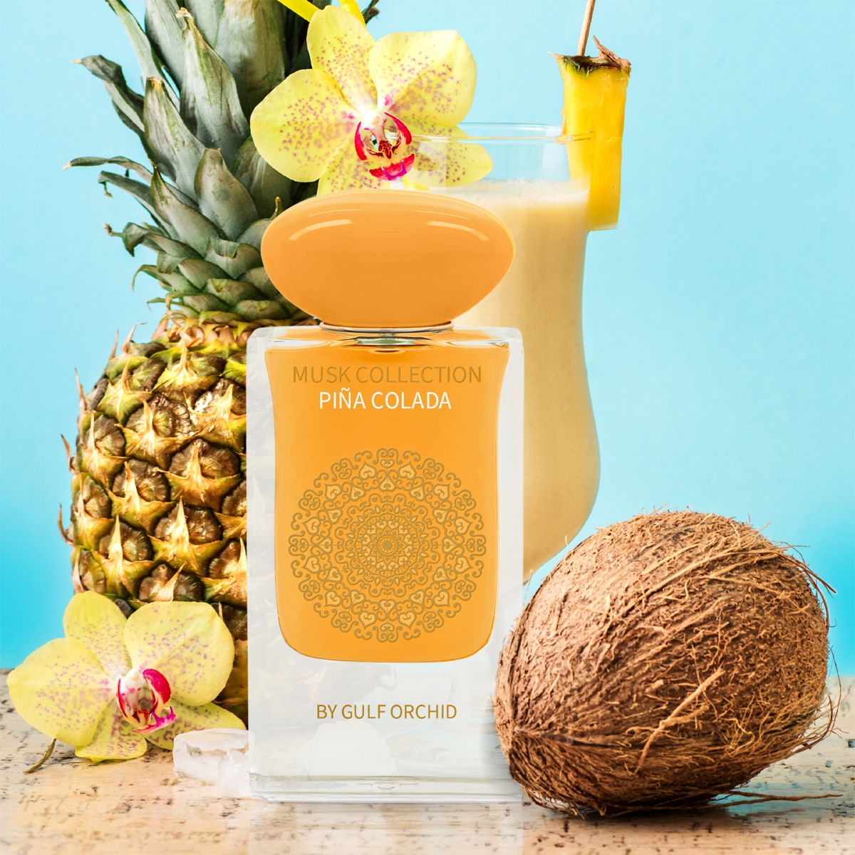Piña Colada Gulf Orchid مسك جولف اوركيد بينا كولادا (60مل للجنسين)