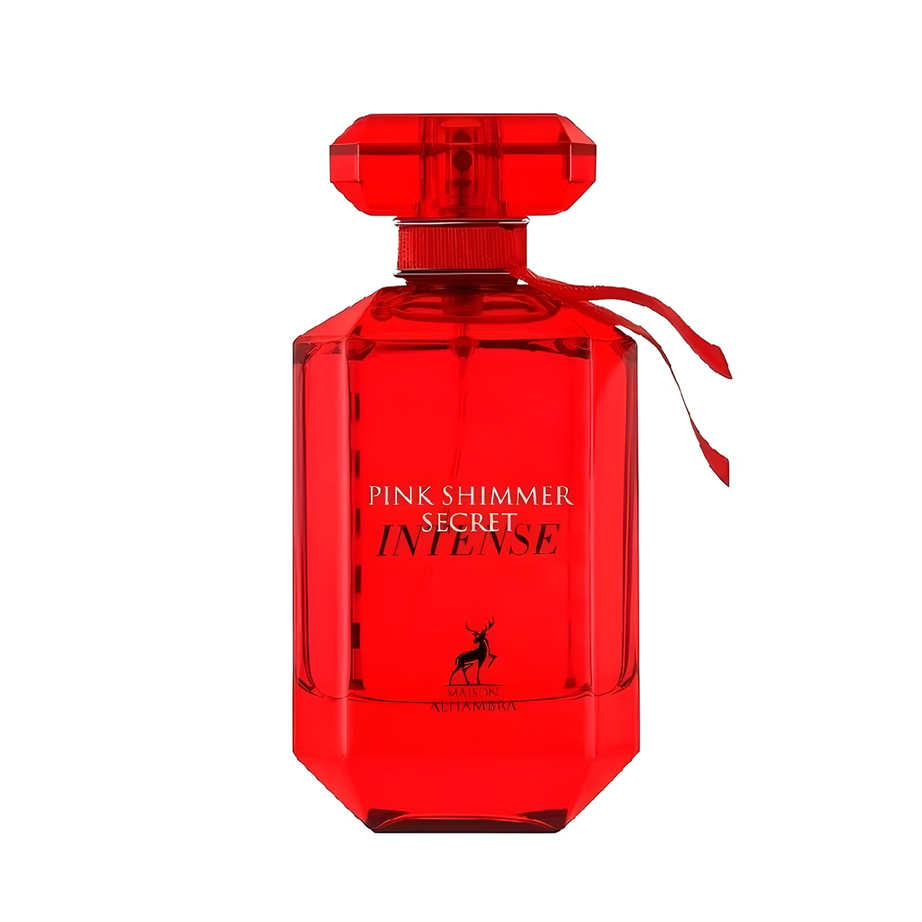 Pink Shimmer Secret Intense Maison Alhambra بديل بومبشيل إنتنس (100مل ستاتي)