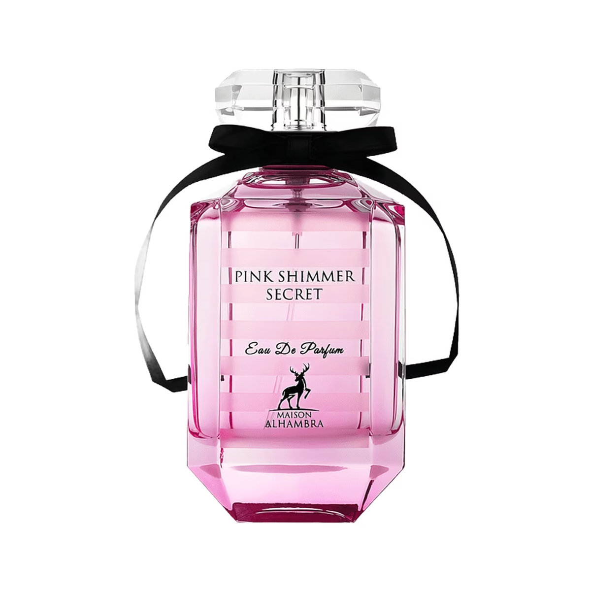 Pink Shimmer Secret Maison Alhambra بديل فكتوريا سيكرت بومب شيل (100مل ستاتي)