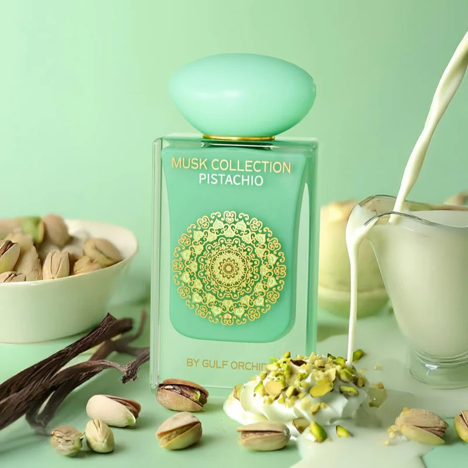 Pistachio Gulf Orchid مسك جولف اوركيد بستاشيو (60مل)