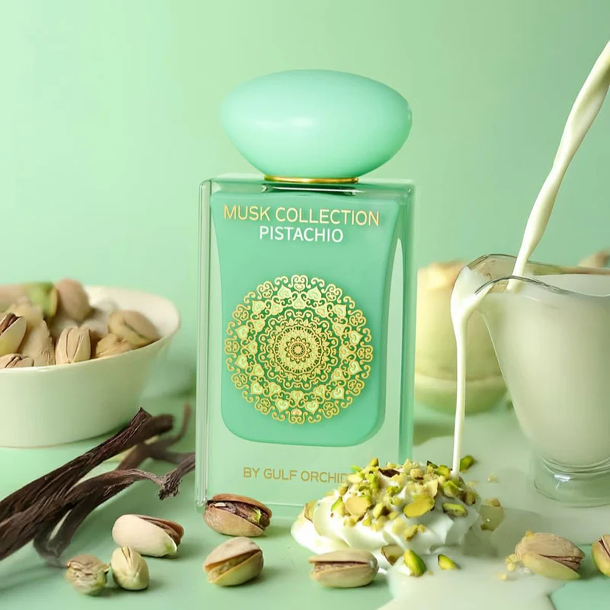 Pistachio Gulf Orchid مسك جولف اوركيد بستاشيو (60مل)