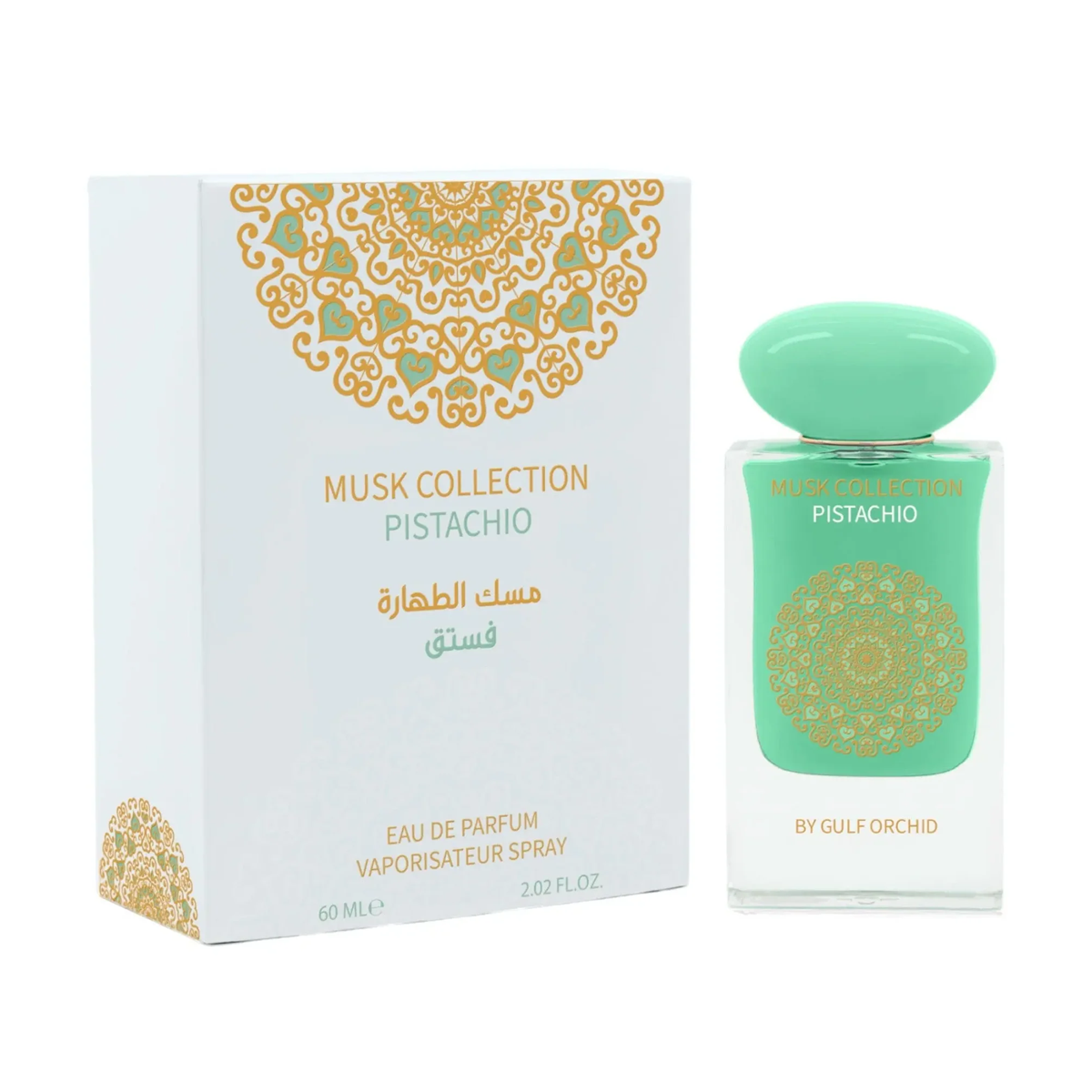 Pistachio Gulf Orchid مسك جولف اوركيد بستاشيو (60مل)
