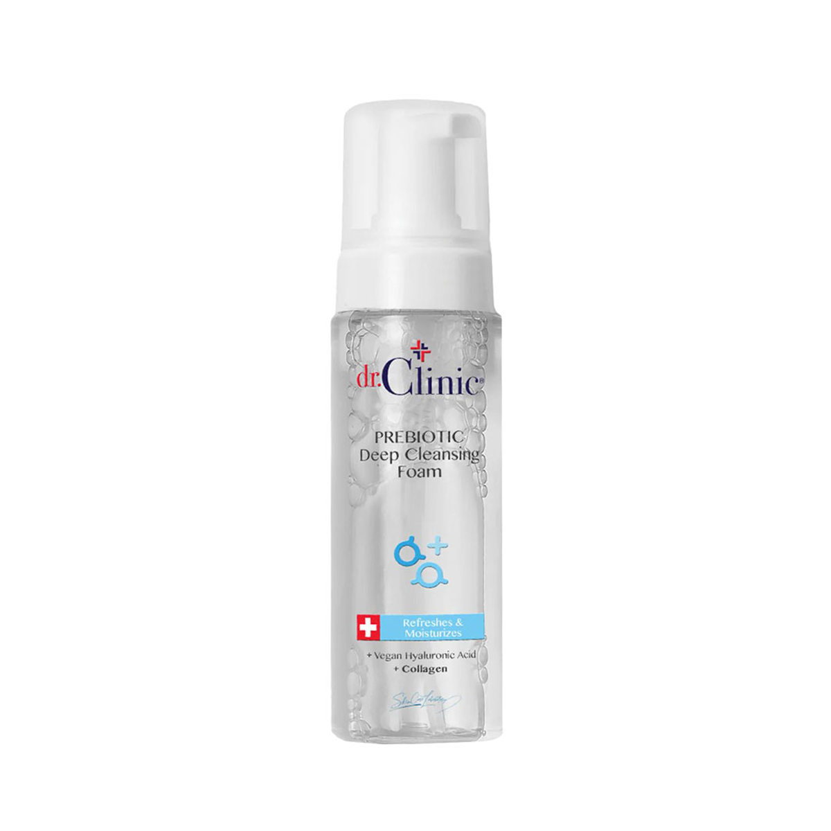 Dr. Clinic - Prebiotic Cleansing Foam 160ML د.كلينك | غسول رغوة للتنظيف العميق للوجه بريبيوتيك