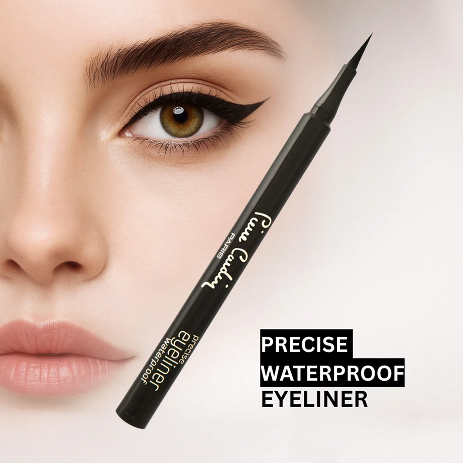 PIERRE CARDIN - Precise Waterproof Eyeliner Black 501ايلاينر - قلم لتحديد العين مقاوم للماء