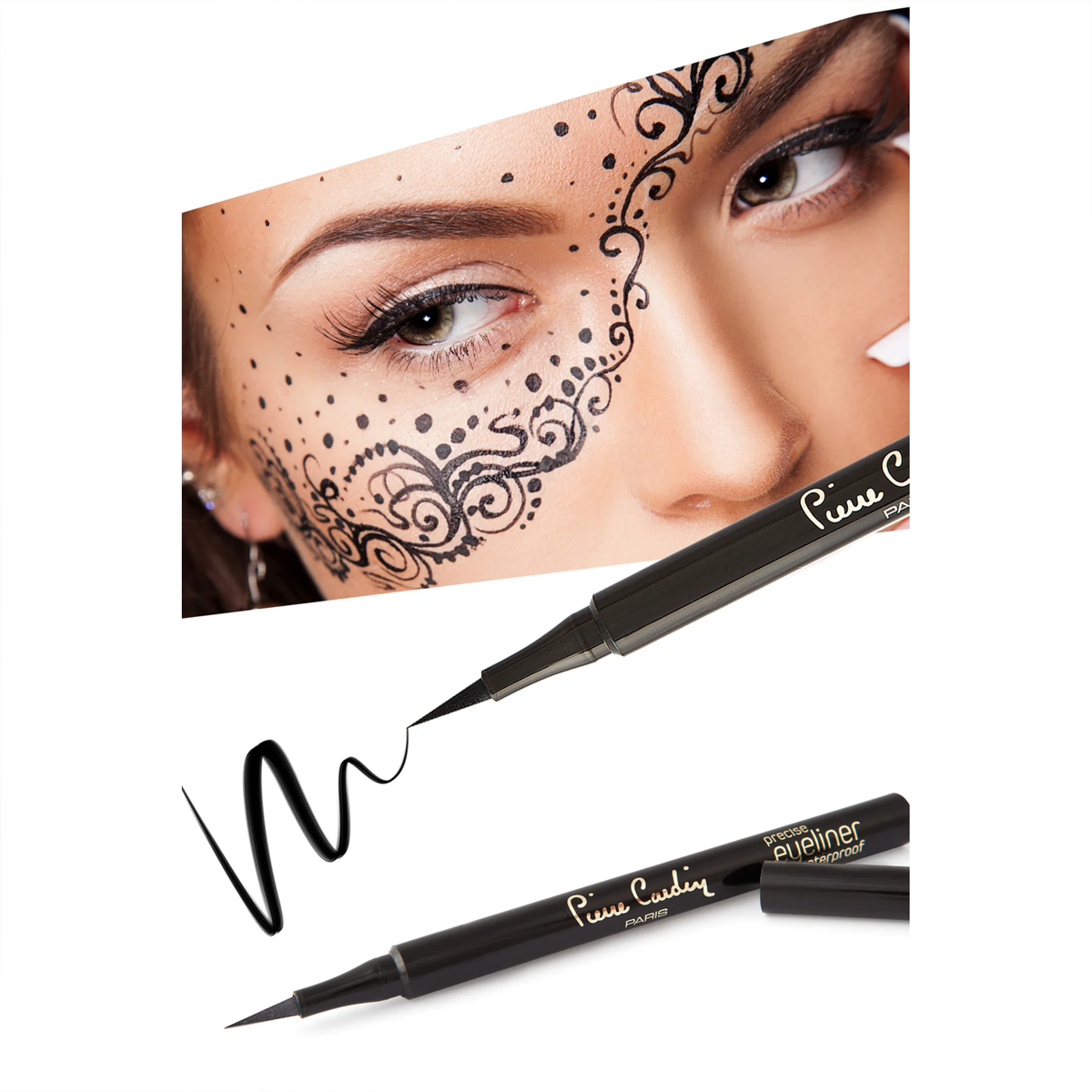 PIERRE CARDIN - Precise Waterproof Eyeliner Black 501ايلاينر - قلم لتحديد العين مقاوم للماء