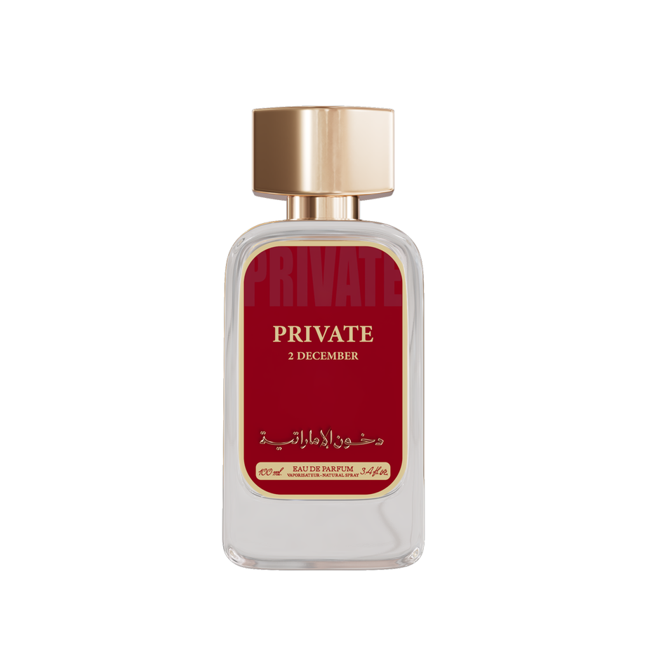 Private December 2nd Dkhoon Emirates برايفت 2 ديسمبر من دخون الامارتية (100مل ستاتي)