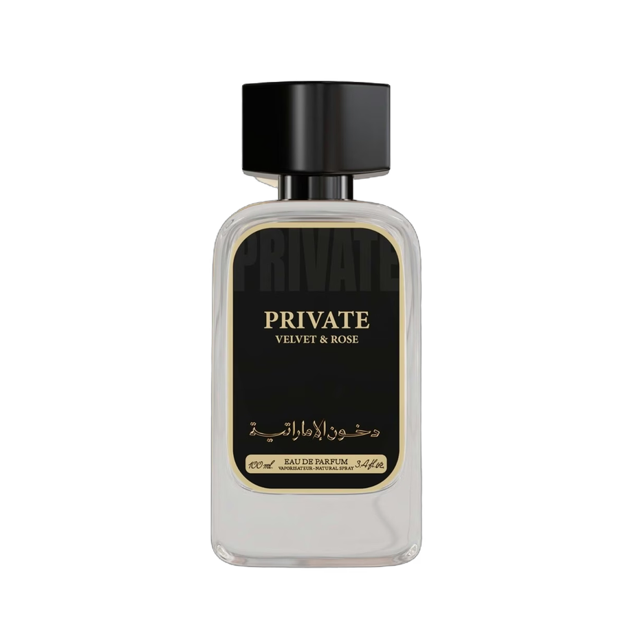 Private Velvet & Rose Dkhoon Emirates برايفت فلفـت روز من دخون الامارتية (100مل للجنسين)
