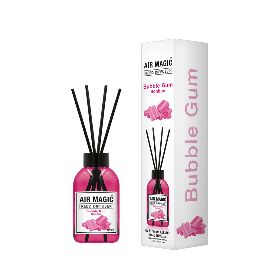 Purixima AIR MAGIC Reed Diffuser – Bubble Gum – 110ML — علكة
