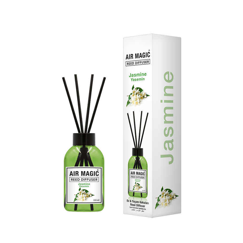 Purixima AIR MAGIC Reed Diffuser – Jasmine – 110ML — ياسمين