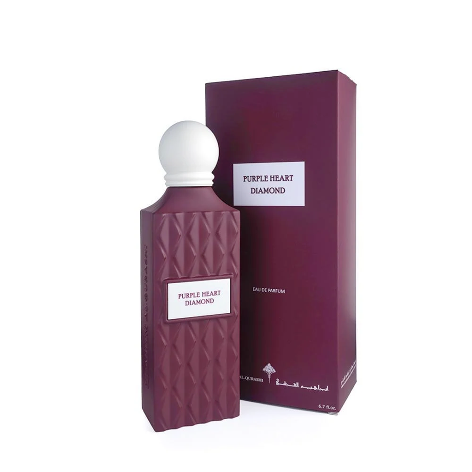 Purple Heart Diamond عطر بيربل هارت دايموند للنساء من ابراهيم القرشي (200مل للجنسين)