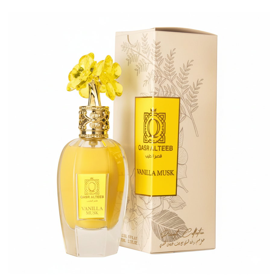 QASR ALTEEB VANILLA MUSK (75مل) مسك فانيلا من قصر الطيب