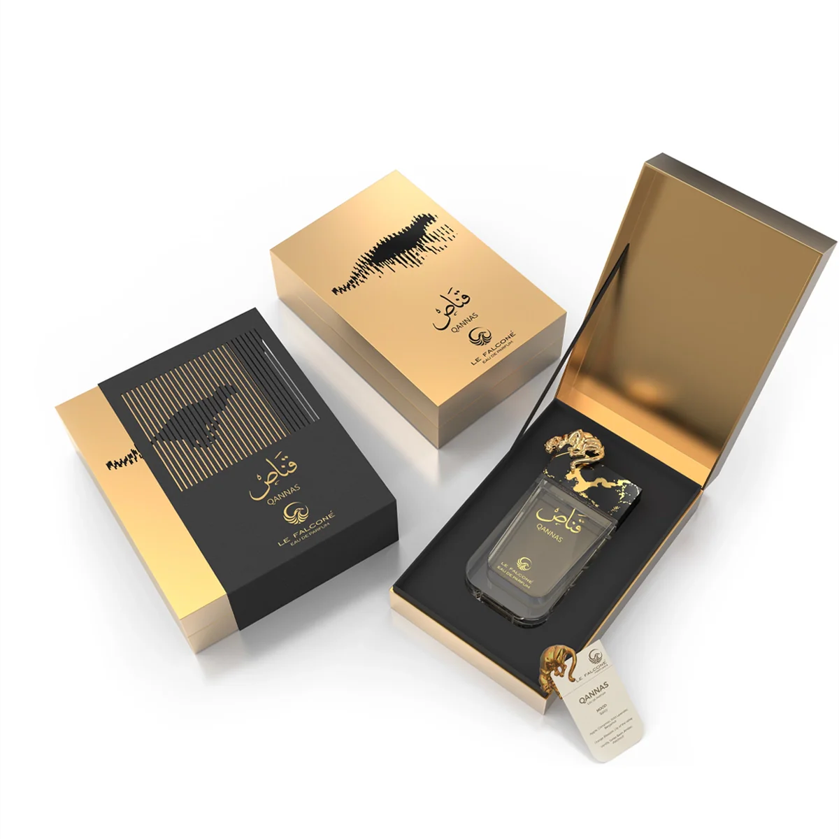 Qannas Le Falcone لي فالكون - قناص (100ML رجالي)