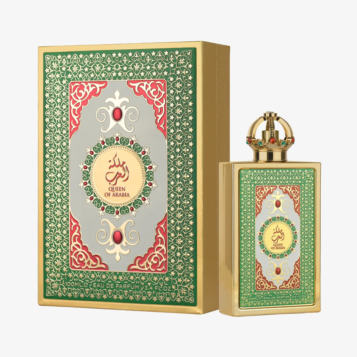 Queen Of Arabia Lattafa ملكة العرب من لطافة (100مل ستاتي)