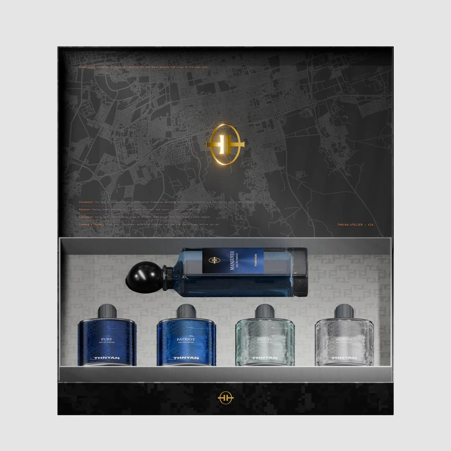 RECON BY THNYAN المجموعة العسكرية من ثنيان (5 عطور رجالي)