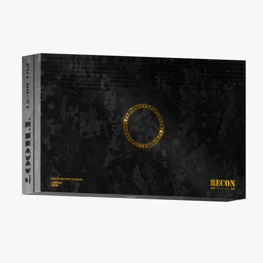 RECON BY THNYAN المجموعة العسكرية من ثنيان (5 عطور رجالي)