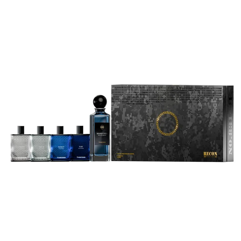 RECON BY THNYAN المجموعة العسكرية من ثنيان (5 عطور رجالي)