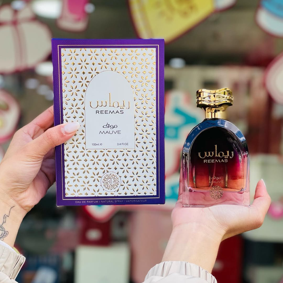 REEMAS MAUVE ريماس موف (100ml ستاتي)