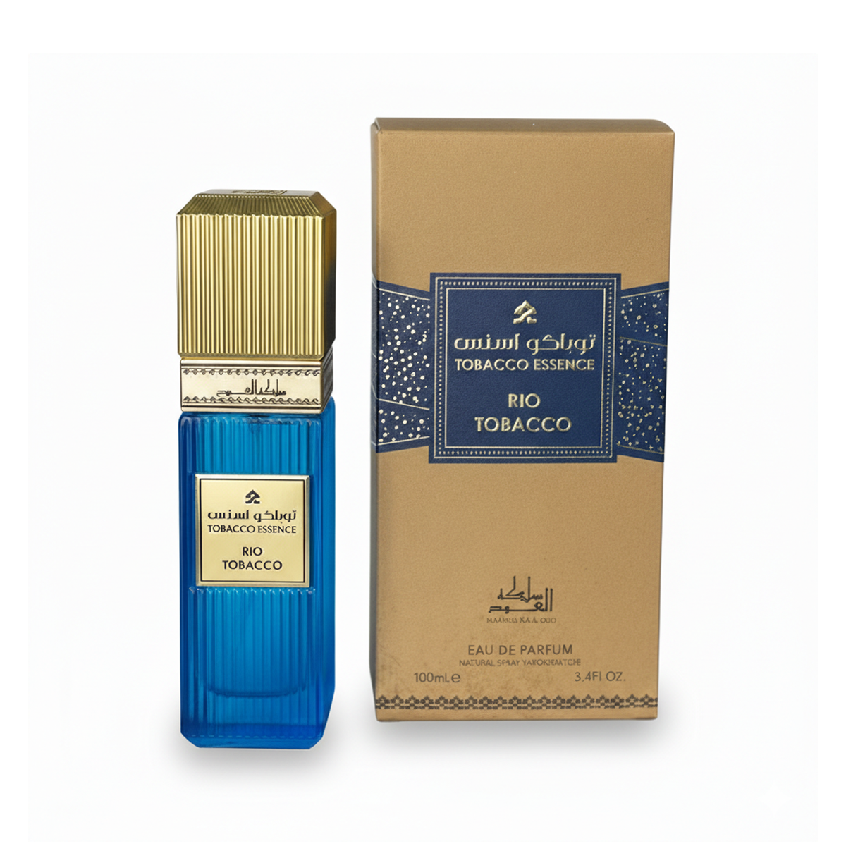 RIO TOBACCO By Mamlakat Al Oud TOBACCO ريو توباكو من مملكة العود (100مل للجنسين)