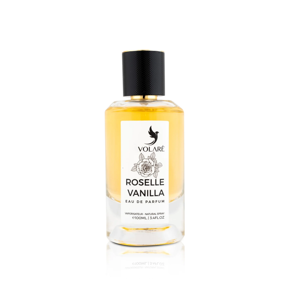 ROSELLE VANILLA بديل روز فانيلا (100مل للجنسين)