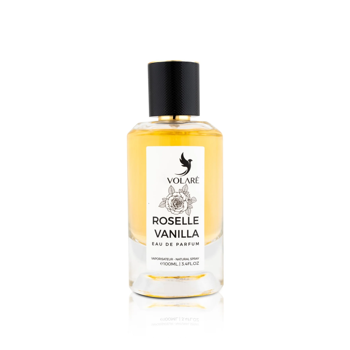 ROSELLE VANILLA بديل روز فانيلا (100مل للجنسين)