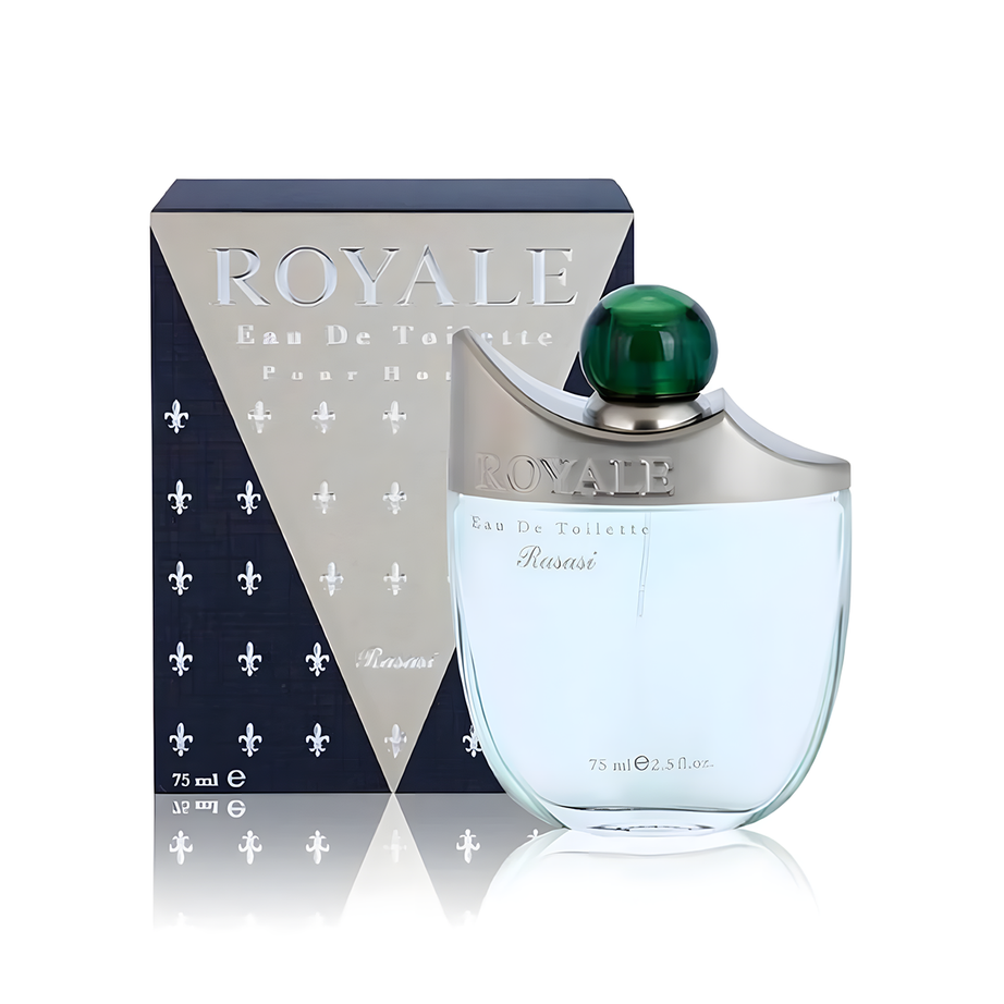 عطر رويال من الرصاصي ROYALE (75ml رجالي)