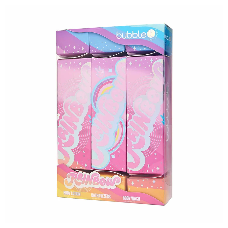 Rainbow Crackers - RB1015 عناية متكاملة للجسم في 3 منتجات