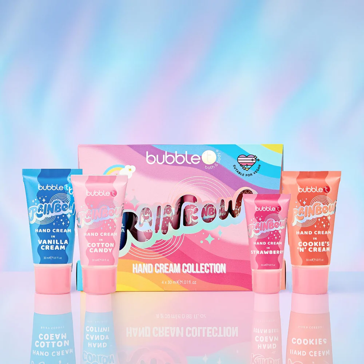 Rainbow Hand Cream Set - RB1014 مجموعة كريم اليدين