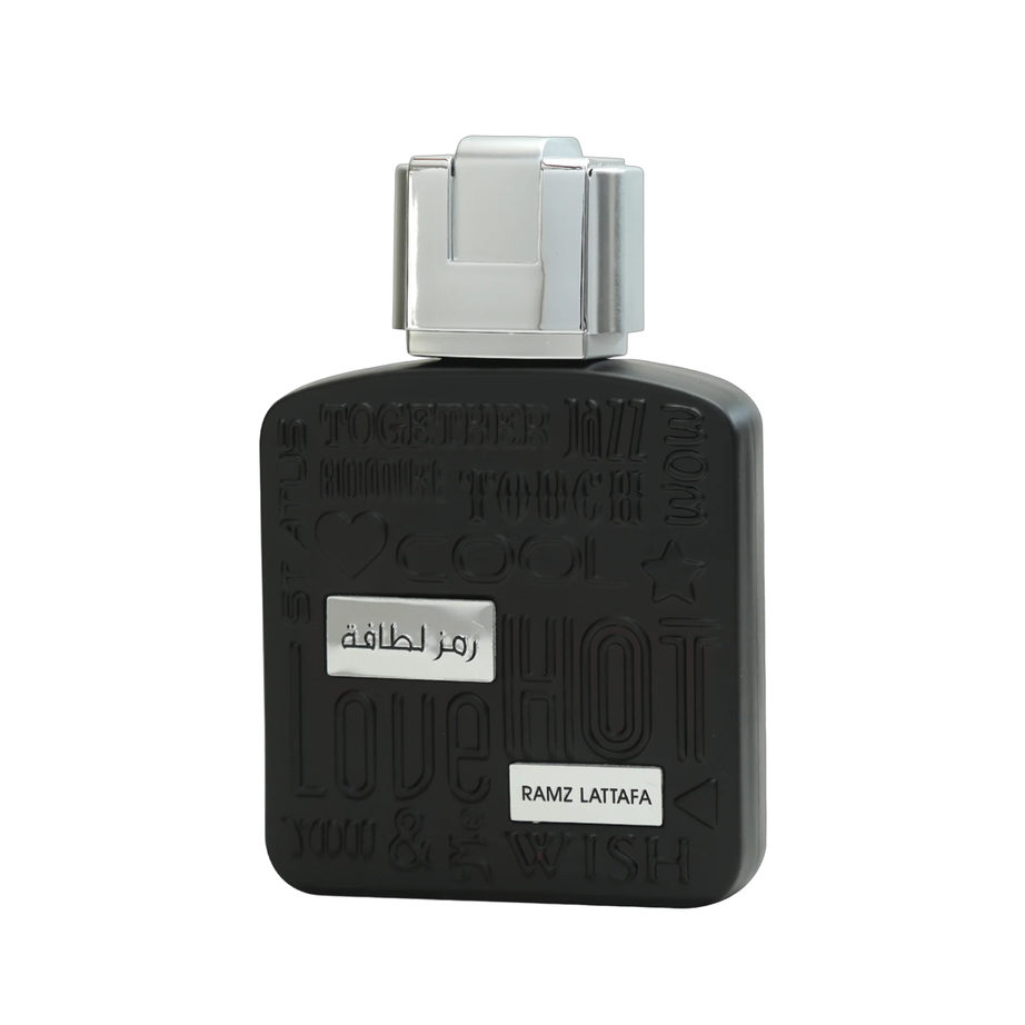 Ramz Lattafa Silver رمز لطافة (100ml رجالي)