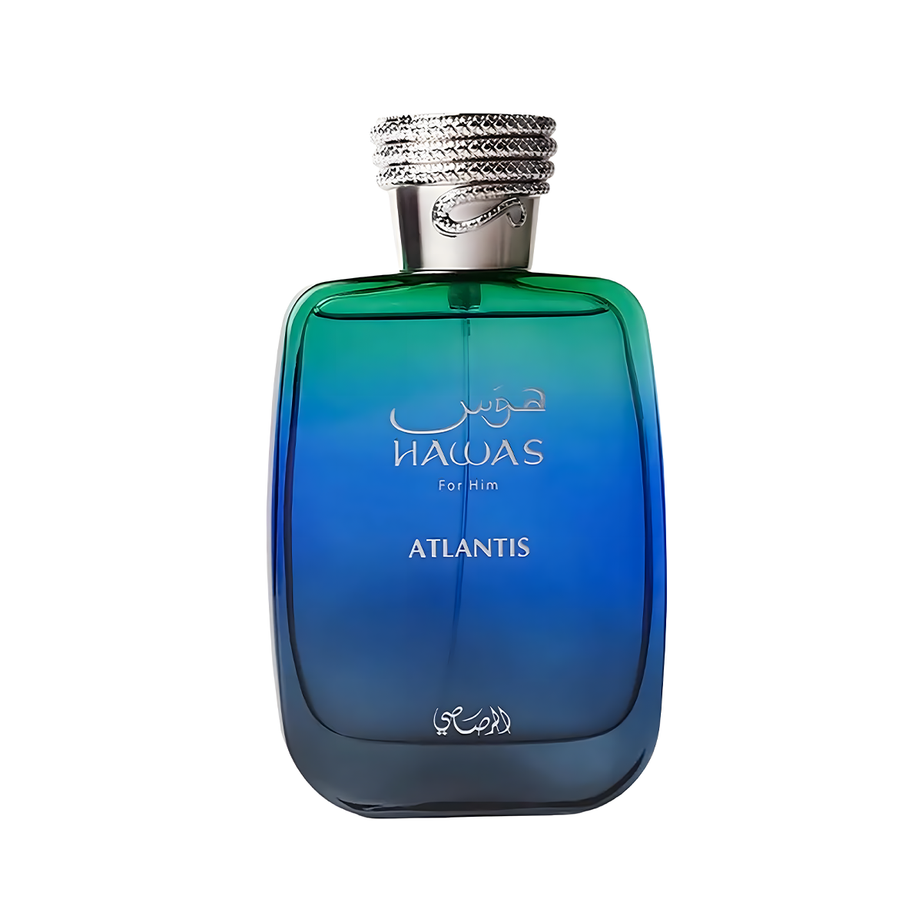Hawas Atlantis Rasasi هوس اتلانتس من الرصاصي (100ml رجالي)