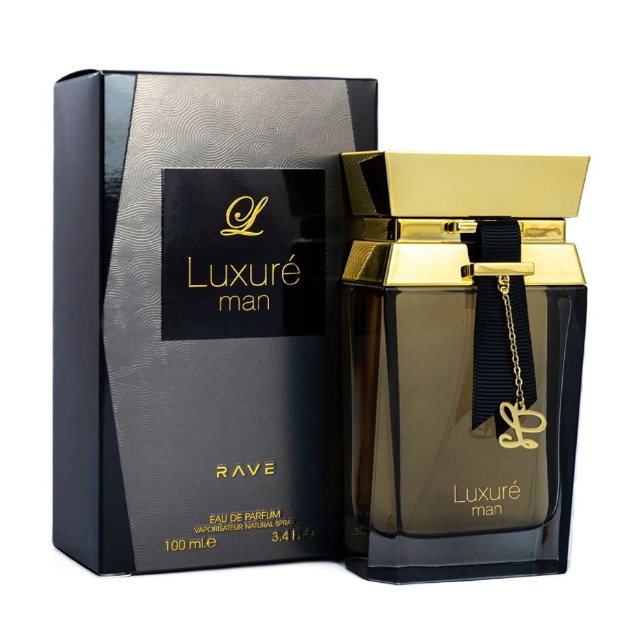 Luxuré Man RAVE لوكسور مان من ريف لطافة (100مل رجالي)