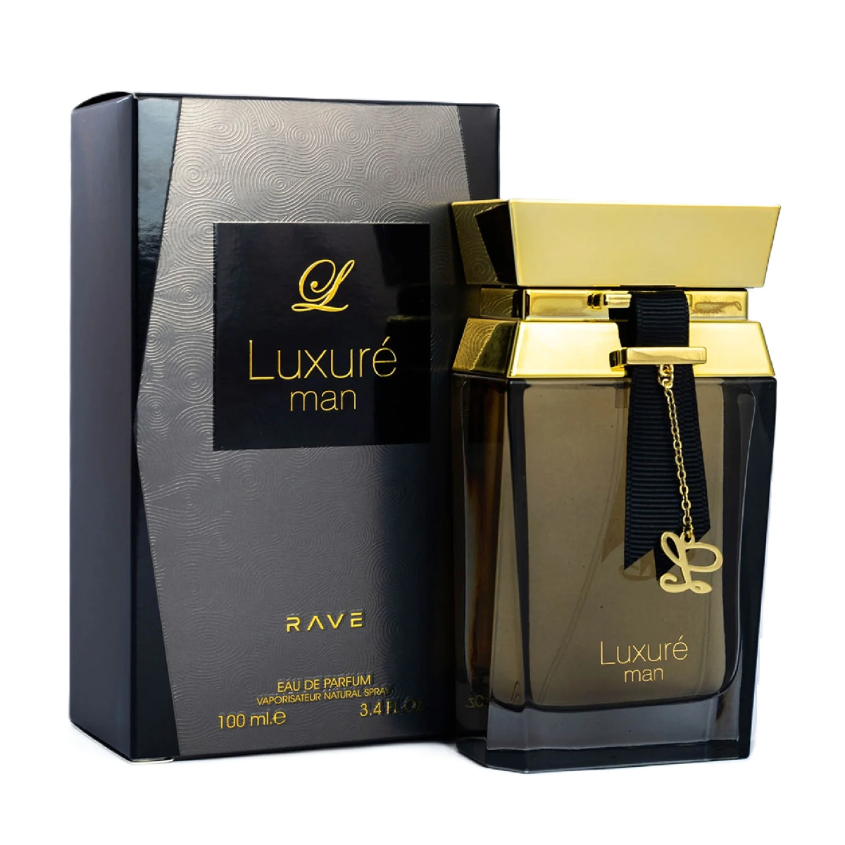 Luxuré Man RAVE لوكسور مان من ريف لطافة (100مل رجالي)