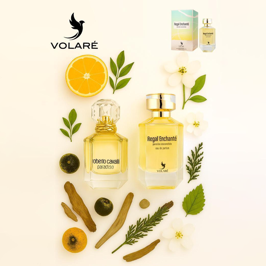 Regal Enchante Paraiso Escondido Volare بديل كفالي برادايس (100مل ستاتي)