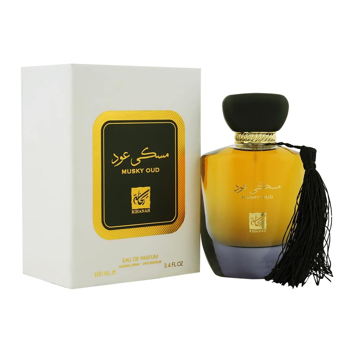 Musky Oud by Rihanah مسكي عود (100مل رجالي)