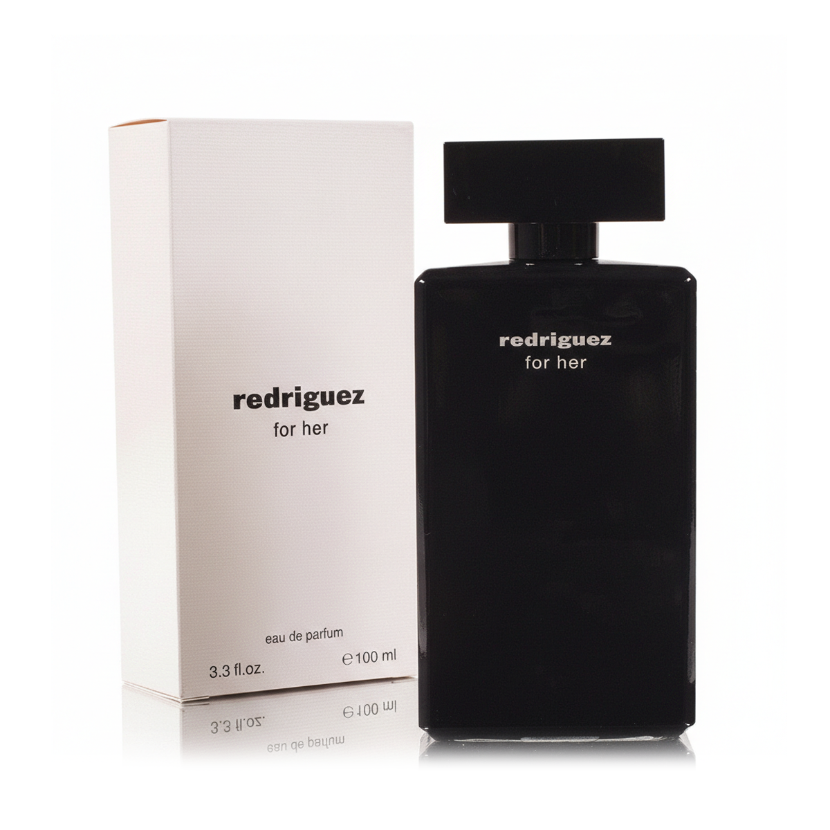 Rodriguez for Her Black Fragrance World بديل عطر نارسيسو فور هير (100ml ستاتي)