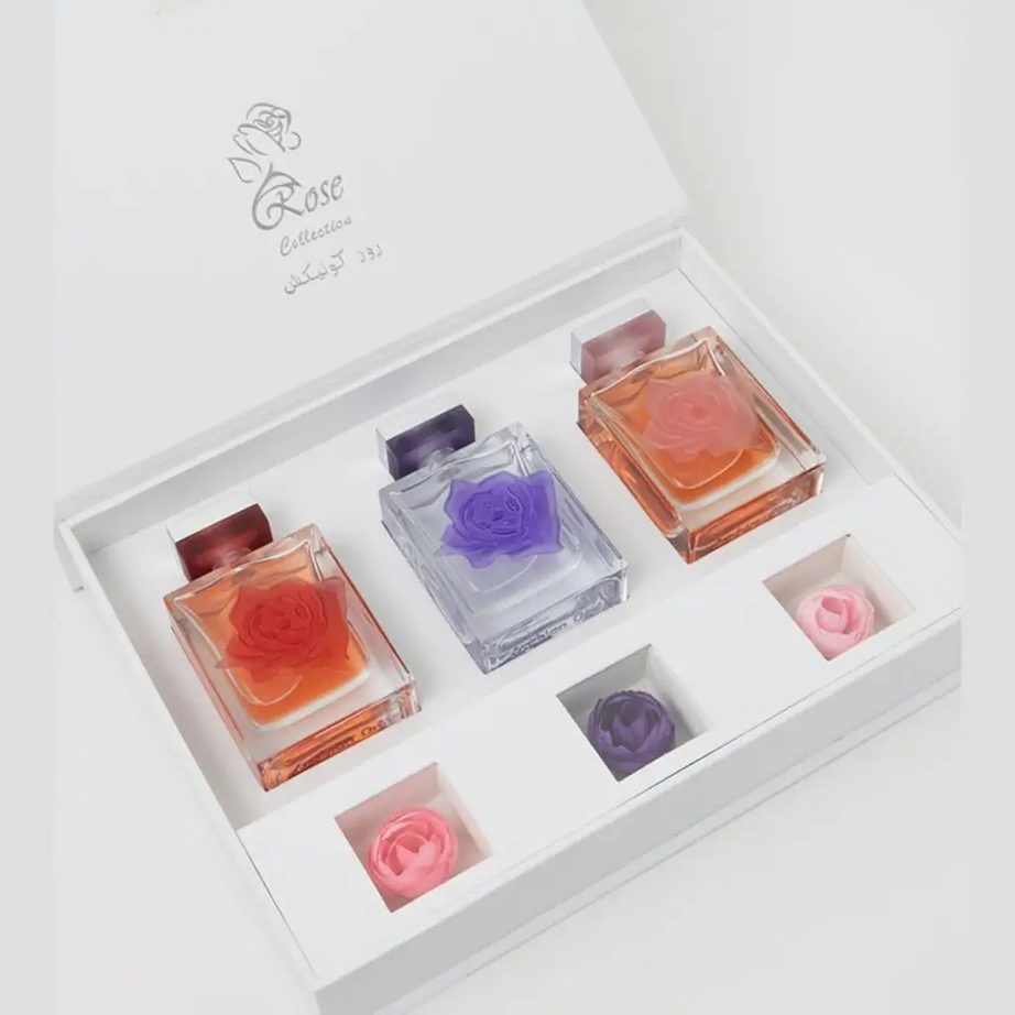 Rose Collection Spray 3 pieces روز كوليكشن بخاخ 3 قطع (100مل ستاتي)