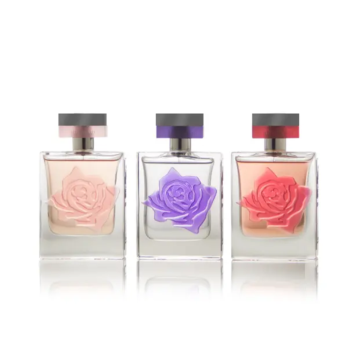 Rose Collection Spray 3 pieces روز كوليكشن بخاخ 3 قطع (100مل ستاتي)