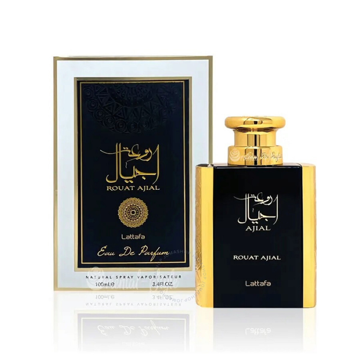 Rouat Ajial (100مل للجنسين) روعة اجيال من لطافة