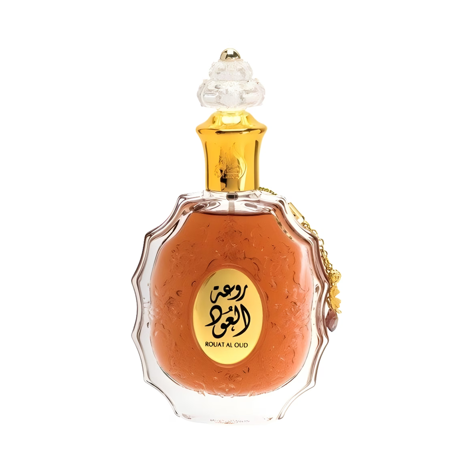 Rouat Al Oud Lattafa روعة العود من لطافة (100مل للجنسين)