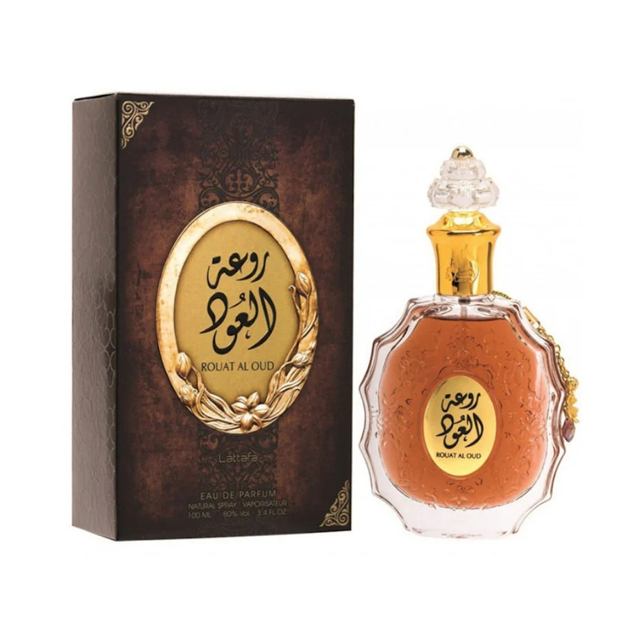 Rouat Al Oud Lattafa روعة العود من لطافة (100مل للجنسين)
