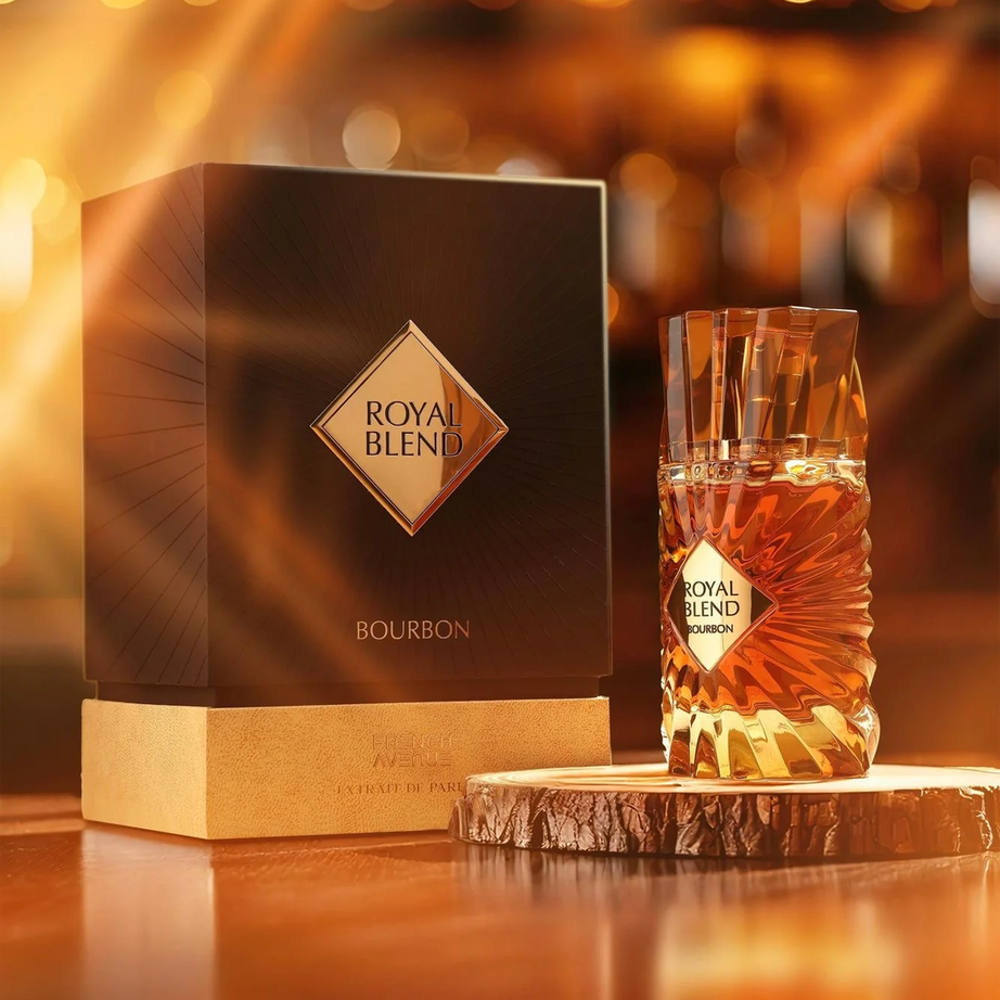 Royal Blend Bourbon رويال بليند بوربون - بديل انجل شير برادايس (100ml للجنسين)